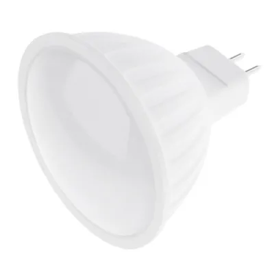 Лампа світлодіодна Brille LED GU5.3 5W CW MR16-PA