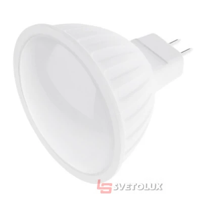 Лампа светодиодная Brille LED GU5.3 5W CW MR16-PA