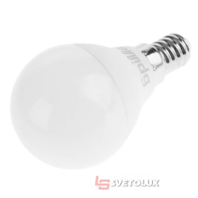 Лампа светодиодная Brille LED E14 3W WW G45 SG