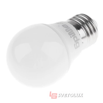 Лампа светодиодная Brille LED E27 3W NW G45 SG