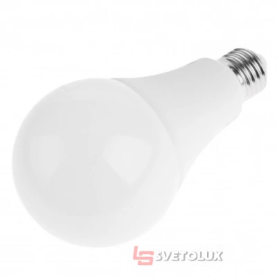 Лампа светодиодная Brille LED E27 18W CW A80 SG