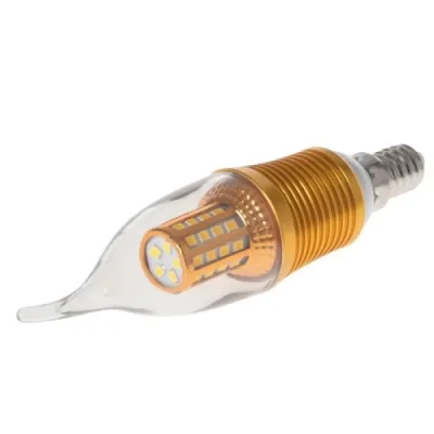 Светодиодная лампа Brille LED E14 9W WW CL37 Светодиодная лампа Brille LED E14 9W WW CL37