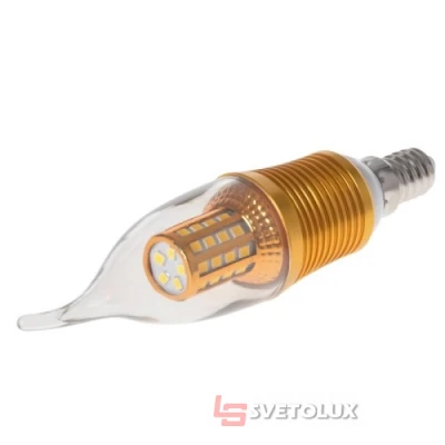Светодиодная лампа Brille LED E14 9W WW CL37