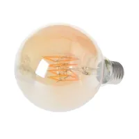 Светодиодная лампа Brille LED E27 8W WW G95 COG (мат. золото) Светодиодная лампа Brille LED E27 8W WW G95 COG (мат. золото)