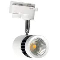 Прожектор трековый Brille KW-56/7W NW WH/BK LED Прожектор трековый Brille KW-56/7W NW WH/BK LED