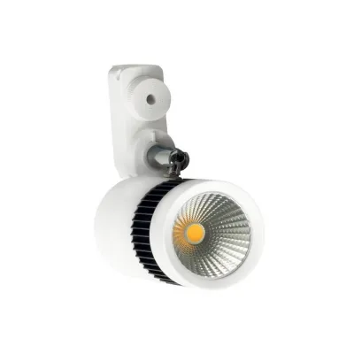 Прожектор трековый Brille KW-56/7W NW WH/BK LED Прожектор трековый Brille KW-56/7W NW WH/BK LED