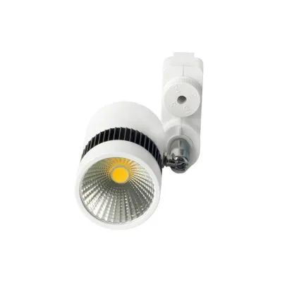 Прожектор трековый Brille KW-56/10W WW WH/BK LED Прожектор трековый Brille KW-56/10W WW WH/BK LED