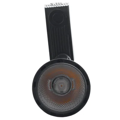 Прожектор трековый Brille KW-201/10W NW BK