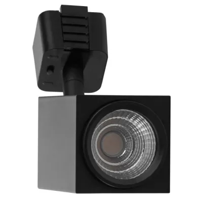 Прожектор трековий Brille KW-204/7W WW BK