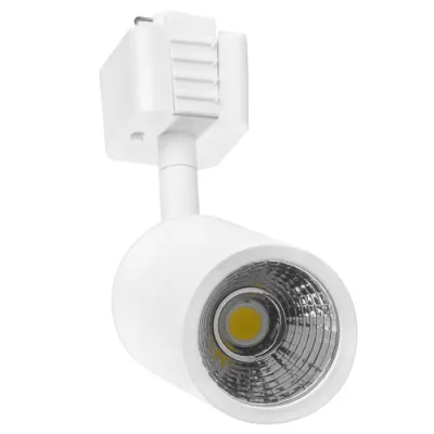 Прожектор трековый Brille KW-205/7W WW WH