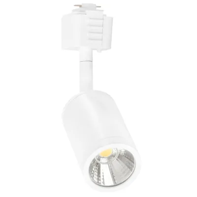 Прожектор трековий Brille KW-205/7W NW WH