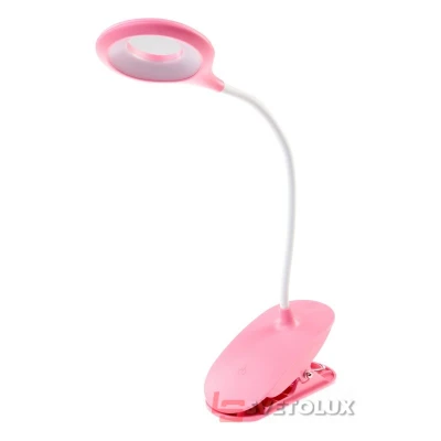 Настільна лампа Brille SL-80 LED 3W PINK