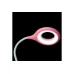 Настільна лампа Brille SL-80 LED 3W PINK Настільна лампа Brille SL-80 LED 3W PINK