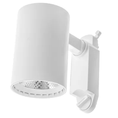 Прожектор трековый Brille KW-51/10W WW LED