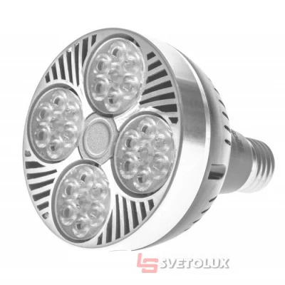 Лампа светодиодная Brille LED E27 30W WW PAR30