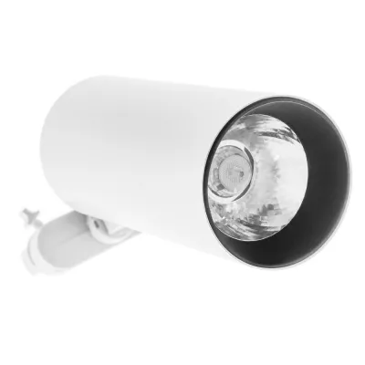 Светильник трековый поворотный LED KW-213/20W NW WH Brille