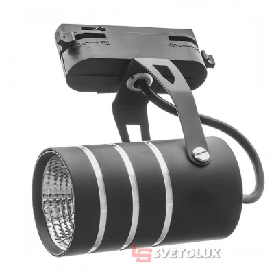 Трековий світильник Brille LED-423/7W NW BK