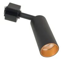 Світильник трековий поворотний LED KW-219/5W NW BK Brille Світильник трековий поворотний LED KW-219/5W NW BK Brille