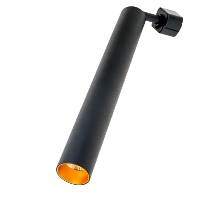 Светильник трековый поворотный LED KW-220/5W NW BK Brille