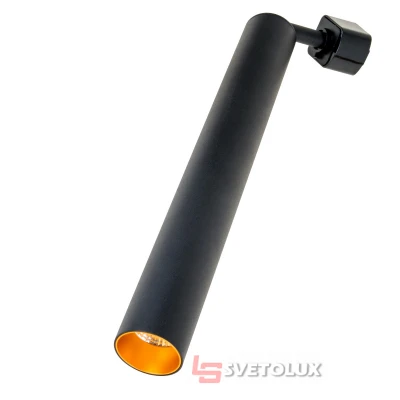 Светильник трековый поворотный LED KW-220/5W NW BK Brille