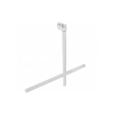 Светильник трековый поворотный LED KW-221/2x5W NW WK Brille