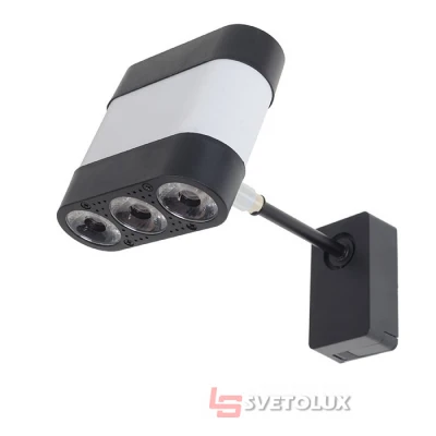 Трековый светильник Brille KW-222/30W WW LED