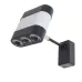 Трековый светильник Brille KW-222/30W WW LED