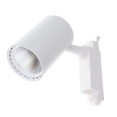 Светильник трековый поворотный LED KW-226/20W NW WH Brille