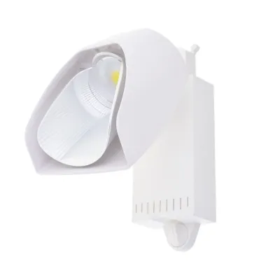 Светильник трековый поворотный LED KW-227/40W NW WH Brille
