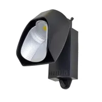 Світильник трековий поворотний LED KW-227/40W NW BK Brille Світильник трековий поворотний LED KW-227/40W NW BK Brille