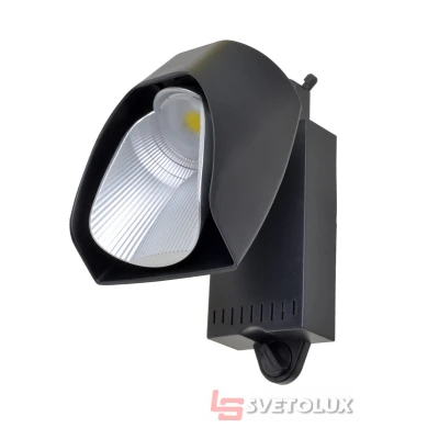 Светильник трековый поворотный LED KW-227/40W NW BK Brille