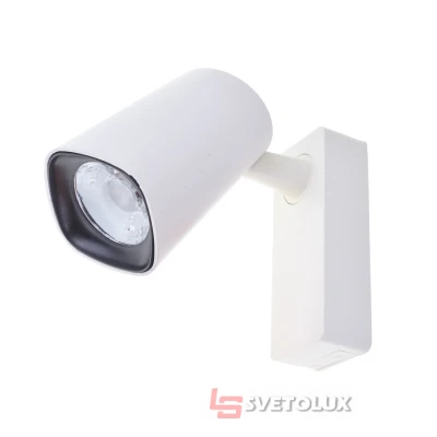 Светильник трековый поворотный LED KW-230/18W NW WH Brille