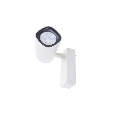 Светильник трековый поворотный LED KW-230/18W NW WH Brille Светильник трековый поворотный LED KW-230/18W NW WH Brille