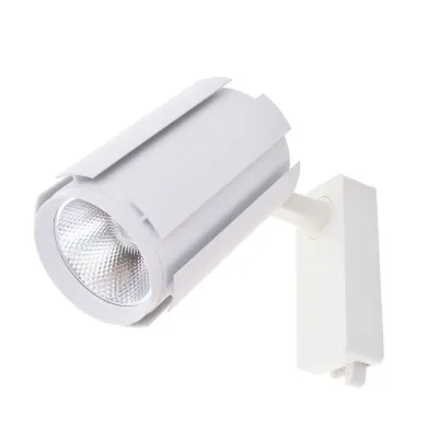 Светильник трековый поворотный LED KW-231/20W NW WH Brille