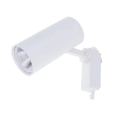 Светильник трековый поворотный LED KW-233/20W CW WH Brille