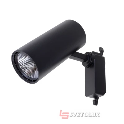 Светильник трековый поворотный LED KW-233/20W CW BK Brille
