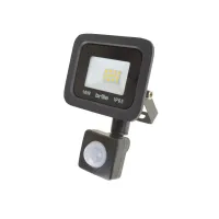 Светодиодный прожектор с датчиком движения HL-19P/10W NW IP65 Светодиодный прожектор с датчиком движения HL-19P/10W NW IP65