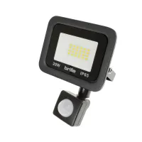 Светодиодный прожектор с датчиком движения HL-19P/20W NW IP65 Светодиодный прожектор с датчиком движения HL-19P/20W NW IP65