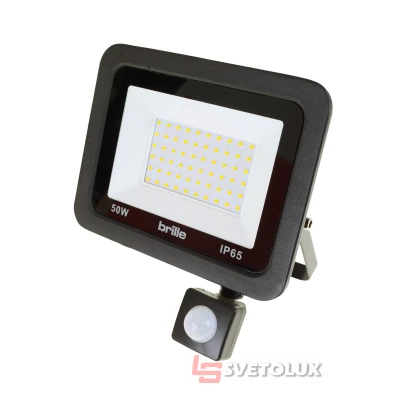 Світлодіодний прожектор із датчиком руху HL-19P/50W NW IP65