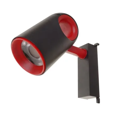 Трековий Світлодіодний світильник KW-235/30W NW BK/RED