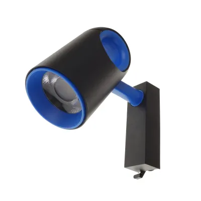 Трековий Світлодіодний світильник KW-235/30W NW BK/BL