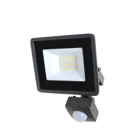 Прожектор світлодіодний з датчиком руху HL-19P/15W CW IP65 Brille