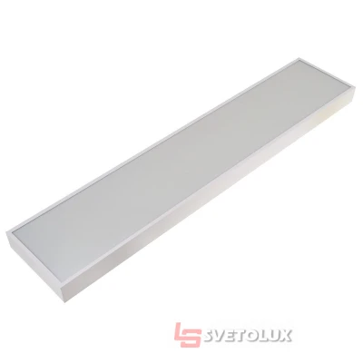 Светильник LED подвесной линейный офисный светодиодный FLF-94/5x12W NW WH Brille