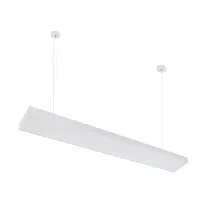 Світильник підвісний офісний лінійний FLF-94/63W NW WH LED Brille Світильник підвісний офісний лінійний FLF-94/63W NW WH LED Brille