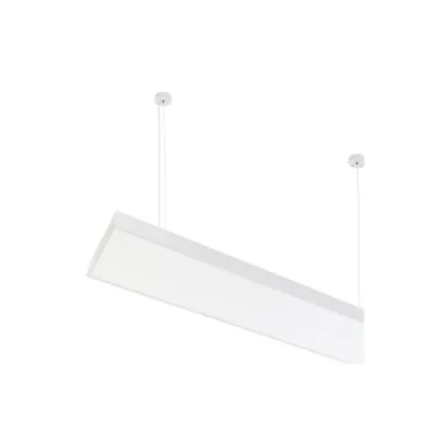Светильник подвесной линейный офисный светодиодный FLF-94/105W CW WH Brille