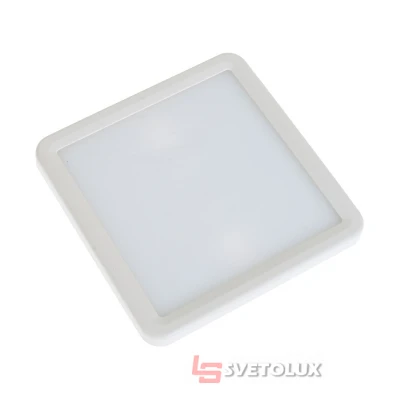 Светильник потолочный встроенный светодиодный LED-37R/8W NW Brille