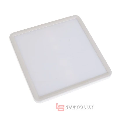 Светильник потолочный встроенный светодиодный LED-37R/15W NW Brille
