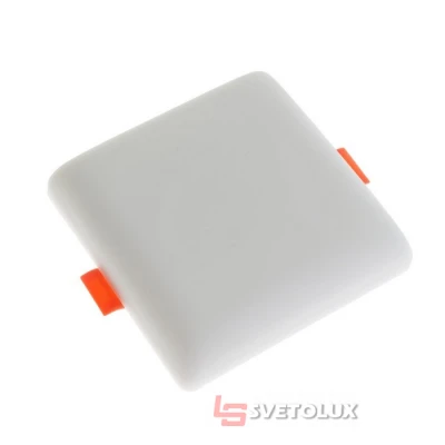Потолочный встроенный светильник Brille LED-46R/6W WW