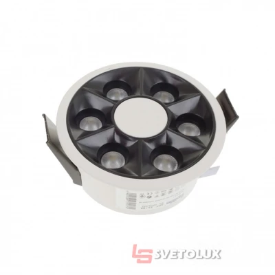 Потолочный светильник led Brille FLF-25/6W COB NW