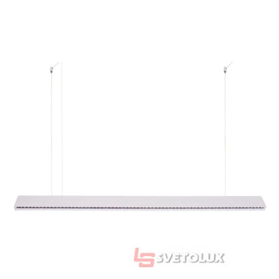 Подвес Brille FLF-65 40W NW WH LED 1,2m линейный 